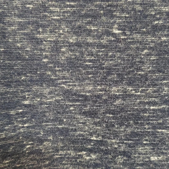 Clara Sun Woo Shift Dress Small Heather Navy Blue Minimalist Designer Pockets - Picture 8 of 10